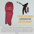 thumbnail image 3 of Bratla Cricket Batting Pads Covers Color Fit Neatly on Legguards Easily Put On, 3 of 22