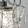 thumbnail image 2 of Jess Crystal Chandelier, 2 of 5