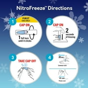 Compound W NitroFreeze Wart Remover, Maximum Freeze, 6 Stick Applications