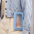 thumbnail image 5 of Women's Long Bifold Wallet with Hanging Rope, 12 Card Slots & Zippered Pocket, Large Capacity PU Leather Phone Wallet (7.87x4.72in) - Gift for Mother's Day, Valentine's, 5 of 6