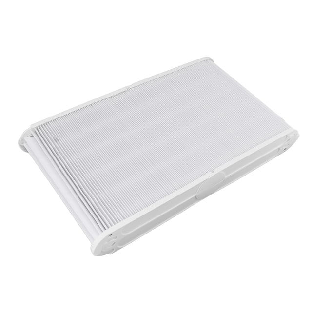 Air Replacement Filter, ABS Easy Installation Air Filter Screen Foldable Perfect Fit For Repair