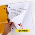 thumbnail image 4 of Cuadernos espirales Five Star 1 materia con renglón universitario, 100 hojas, 4 of 8