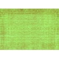 thumbnail image 1 of Ahgly Company Indoor Rectangle Abstract Green Contemporary Area Rugs, 2' x 3', 1 of 1