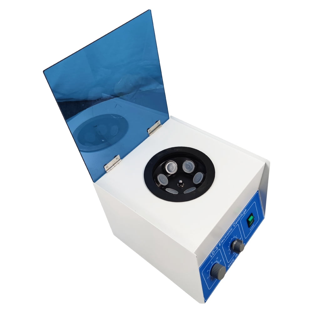 EQCOTWEA Electric Benchtop Centrifuge Platelet Rich Plasma PRP Centrifuge 6 Holes