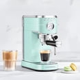 thumbnail image 5 of Casabrews Espresso Machine & Coffee Maker with PID Temp Control, Pressure Gauge, 20-Bar, Pastel Green, 5 of 9