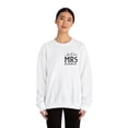 thumbnail image 4 of Future Mrs Heavy Blend Crewneck Sweatshirt, 4 of 8