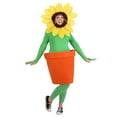 thumbnail image 2 of Adult Potted Flower Costume, 2 of 4