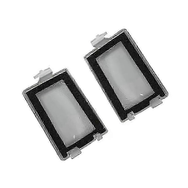 1 Pair Rear License Plate Light Lens for Jeep for Grand for Cherokee 2005-2024 68020954AB68020955AB-Good
