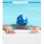Zoggs Phantom Junior Swim Mask - Blue Lens - Blue/White