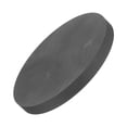 thumbnail image 1 of Unique Bargains Plaque d'Électrode Ronde en Bloc de Graphite 100x10mm pour Fusion Moulage, Électrolyse, 1 of 4