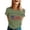 Light Green7, variant on 250 Anniversary Usa Shirt Summer Tops for Women Graphic Tees Stylish Printed Short Sleeve Round Neck Comfortable Casual Daily Everyday Wear