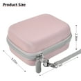 thumbnail image 7 of Digital Camera Case ，Kids Vlogging Cameras Storage Holder for Accessories (Box Only)-Pink, 7 of 7