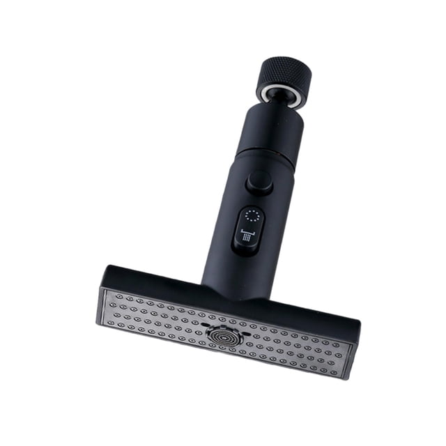 yuksok Kitchen Faucet Spray Head 3 Spray Modes 360 Degree Rotatable Faucet Extender Black