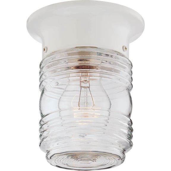 Boston Harbor 6471718 Dimmable Porch Light, (1) 60/13 W, A19/CFL Lamp