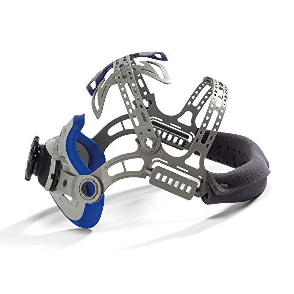Headgear, Gray, Nylon 260486