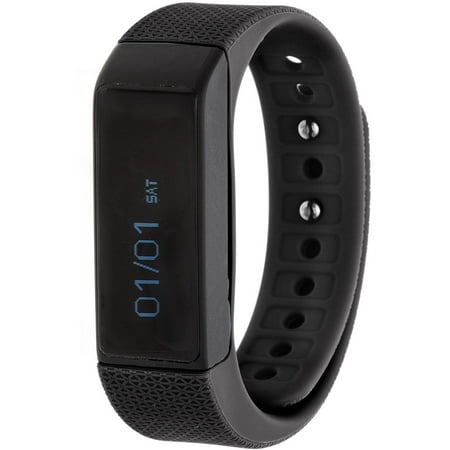 RBX Printed Activity Tracker with Notification Previews and Wrist Sense Technology, Multiple Colors
