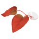 thumbnail image 2 of KAKOWELY Almohadilla decorativa de hojas artificiales para pecera Almohadilla ligera de hojas para peces Betta Almohadilla de hojas de descanso para peces Betta, 2 of 4