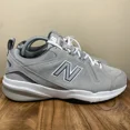 thumbnail image 1 of New Balance 608 v5 Team Away Grey Mens Grey White Size 9 2E Wide Athletic Shoes, 1 of 6