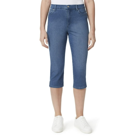 Jean Capri Nine West Amanda para Mujer Frisco con Remaches Talla 4