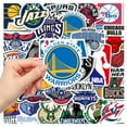 thumbnail image 4 of Basketball Association Basketball Stickers. Lakers, Chicago Bulls, Orlando Magic Or More Stickers, 4 of 5