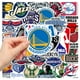 thumbnail image 4 of Juego de 32 pegatinas de baloncesto ZHAOCHENG NBA, 4 of 5