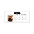 thumbnail image 3 of Bagilaanoe 2Pcs Girls Clothes Long Sleeve Shirts Tops + Skirt with Belt 8T 9T 10T 11T 12T Kids Casual Skirt Set, 3 of 3