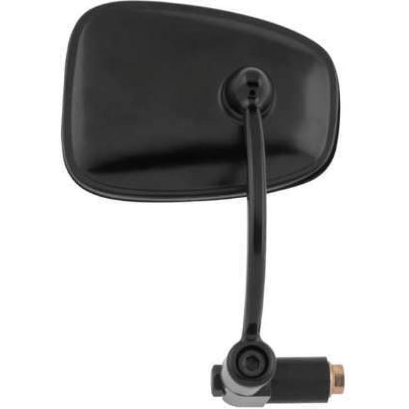 BikeMaster Archer Bar End Motorcycle Mirror Semi-Rectangle
