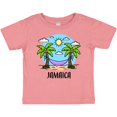 thumbnail image 3 of Inktastic Summer Vacation in Jamaica Boys or Girls Baby T-Shirt, 3 of 5