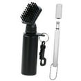 thumbnail image 2 of koolsoo Golf Club Brush Golfer Gift Golf Water Brush Golf Club Groove Sharpener Tool Argent, 2 of 9