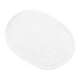 thumbnail image 2 of Carpet,4x6 Oval Ivory Rugs for Bedroom Living Room, Fluffy Fuzzy Furry Carpet, Plush Soft Shaggy Bedside Indoor Floor Area Rug for Kids Girls Boys Baby Teen Dorm Nursery Home Decor Aesthetic, 2 of 4
