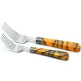 thumbnail image 2 of Barenthal Elegant 20-pc. 18/10 Stainless Steel Silverware Set, Tortue Warm Gold (Service for 4), 2 of 5