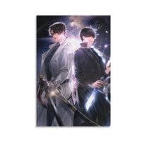 Omniscient Reader's Viewpoint Anime Poster (3) Print Photo Art Painting Canvas Poster Home Decorative Bedroom Modern Decor Posters Gifts 16x24inch(40x60cm)