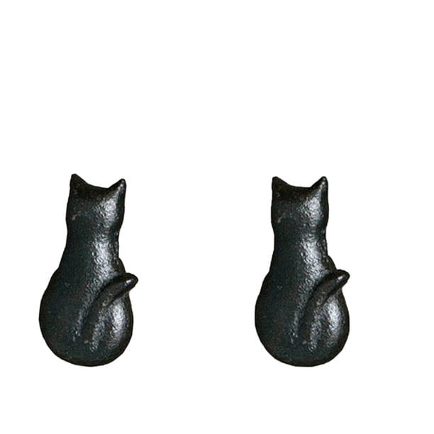 Perilla de Cajón de Hierro Fundido 2pcs Macarena Pomos de puerta vintage