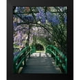 thumbnail image 2 of Pinsard, Laurent 15x18 Black Modern Framed Museum Art Print Titled - Jardin de Monet a Giverny I, 2 of 5