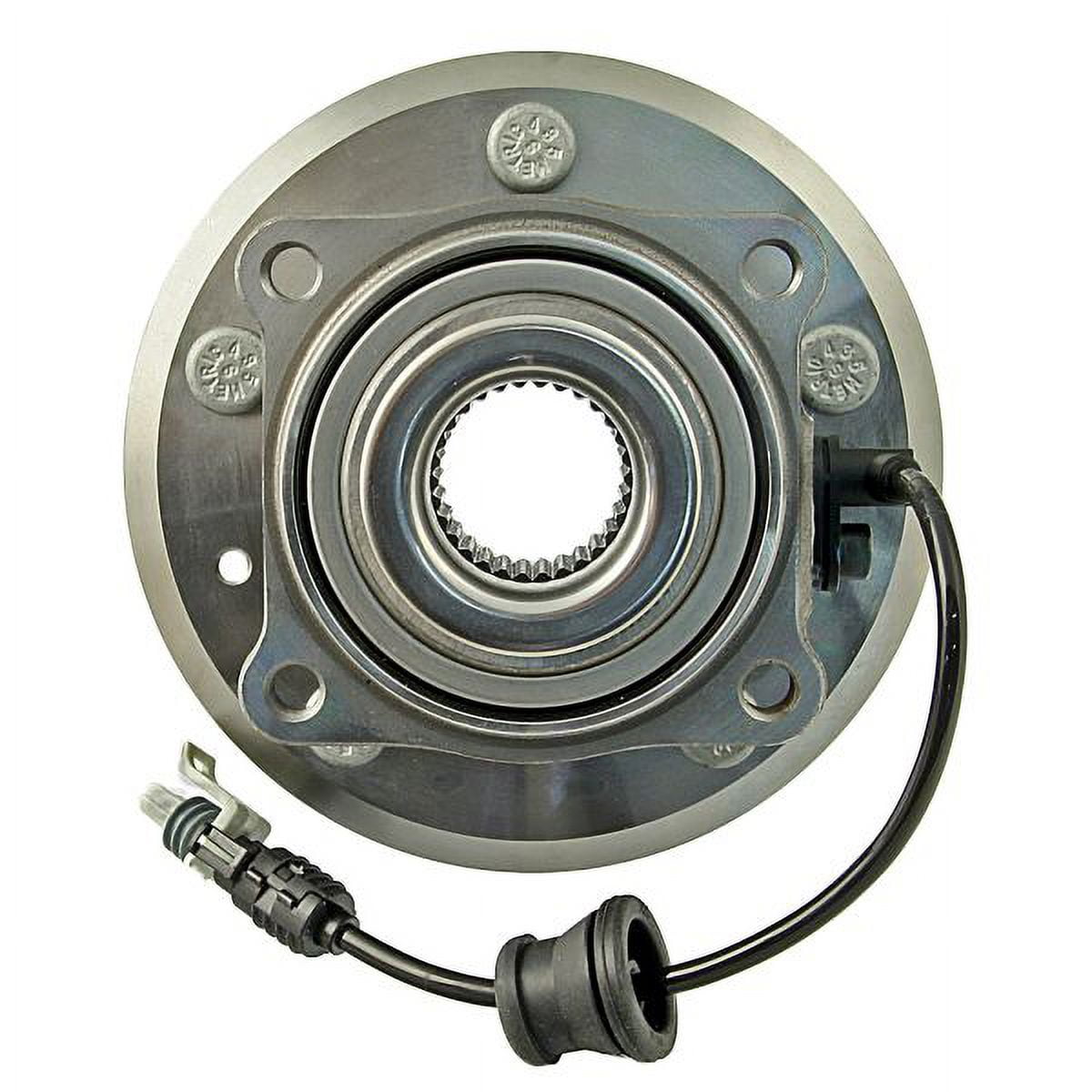ACDelco 512358 Wheel Bearing and Hub Assembly Fits select: 2008-2010 SATURN VUE, 2007-2009 CHEVROLET EQUINOX