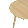 thumbnail image 6 of GDF Studio Bridie Mid Century Modern Wood End Table, Natural Oak, 6 of 8