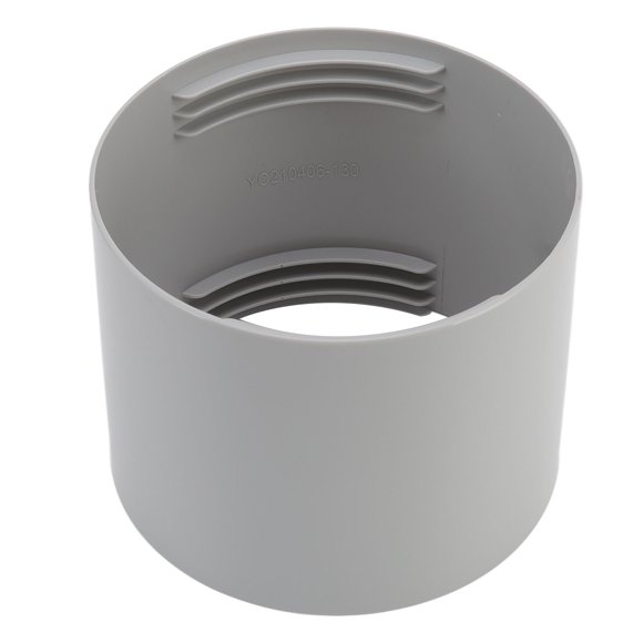 Mobile Air Conditioning Hose Coupler, Environmental Protection Lightweight Air Conditioner Exhaust Hose Connector No Drilling For Replace
