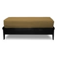 thumbnail image 2 of Premium Cotton/Polyester Futon Cover by Prestige Furnishings - Solid Collection - Solid Khaki - Twin Ottoman Size (39" x 21"), 2 of 6