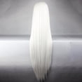 thumbnail image 4 of Unique Bargains Wigs for Women 39" Silvery White Wigs with Wig Cap, 4 of 6