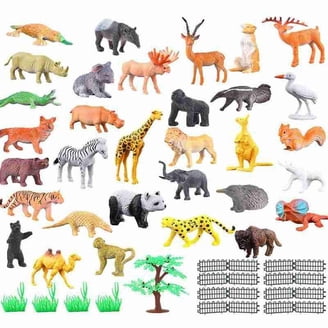 Woodland Scenics HO Rabbit Hunt WOOA1903 - Figure Dipinte A Mano Per Diorami