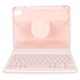 thumbnail image 3 of Estuche con Teclado y portalápices Sincero para tableta IOS Air4 y Air5 de 10,9 pulgadas color Rosa, 3 of 10