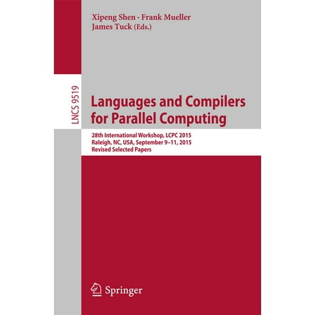 Languages and Compilers for Parallel Computing - (Best Compiler For C Programming)