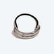 thumbnail image 1 of Fiudx Diadema Elástica, Elegante Coletero de Aleación, Resistente Banda de Metal para El Cabello, Diseño Geométrico Versátil, Ideal para Cabello Grueso, Accesorio de Moda para Mujer, Ideal Como Regal, 1 of 3