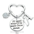 thumbnail image 2 of Inspirational Teacher Gifts for Women Teacher Keychain Best Teacher Thank You Gifts Teacher Appreciation Gifts from Student, 2 of 6
