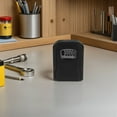 thumbnail image 4 of BESTYASH Caja Con Cerradura De Combinación Para Llaves Con Protección Contra En Color Negro, 4 of 7