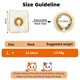 thumbnail image 2 of Collar de cono de gato ajustable suave, collar de recuperación de gato, cono para gato después de la cirugía, cono de cuello de gato, 2 of 7