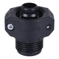 thumbnail image 1 of Unión Macho Para Manguera Orbit 1/2" Plástico Negro, 1 of 3