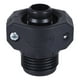 thumbnail image 1 of Unión Macho Para Manguera Orbit 1/2" Plástico Negro, 1 of 3