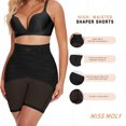 thumbnail image 4 of MISS MOLY Shapewear for Women Tummy Control High Waist Shorts Butt Lifter Girdle Waist Cincher Thigh Slimmer Panties, 4 of 7
