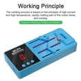 thumbnail image 2 of Practical Spots Welding Machine 6 Welding Gears 4 Power Display Indicators Type-C Recharging Phone Battery Welding Device, 2 of 5